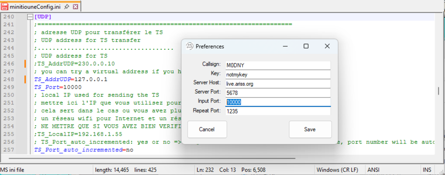 HAMTV dvbpushv17 minitiouneconfiguration screenshot.png