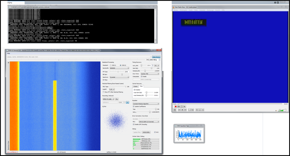 DVB-S Demodulator GUI - BATC Wiki