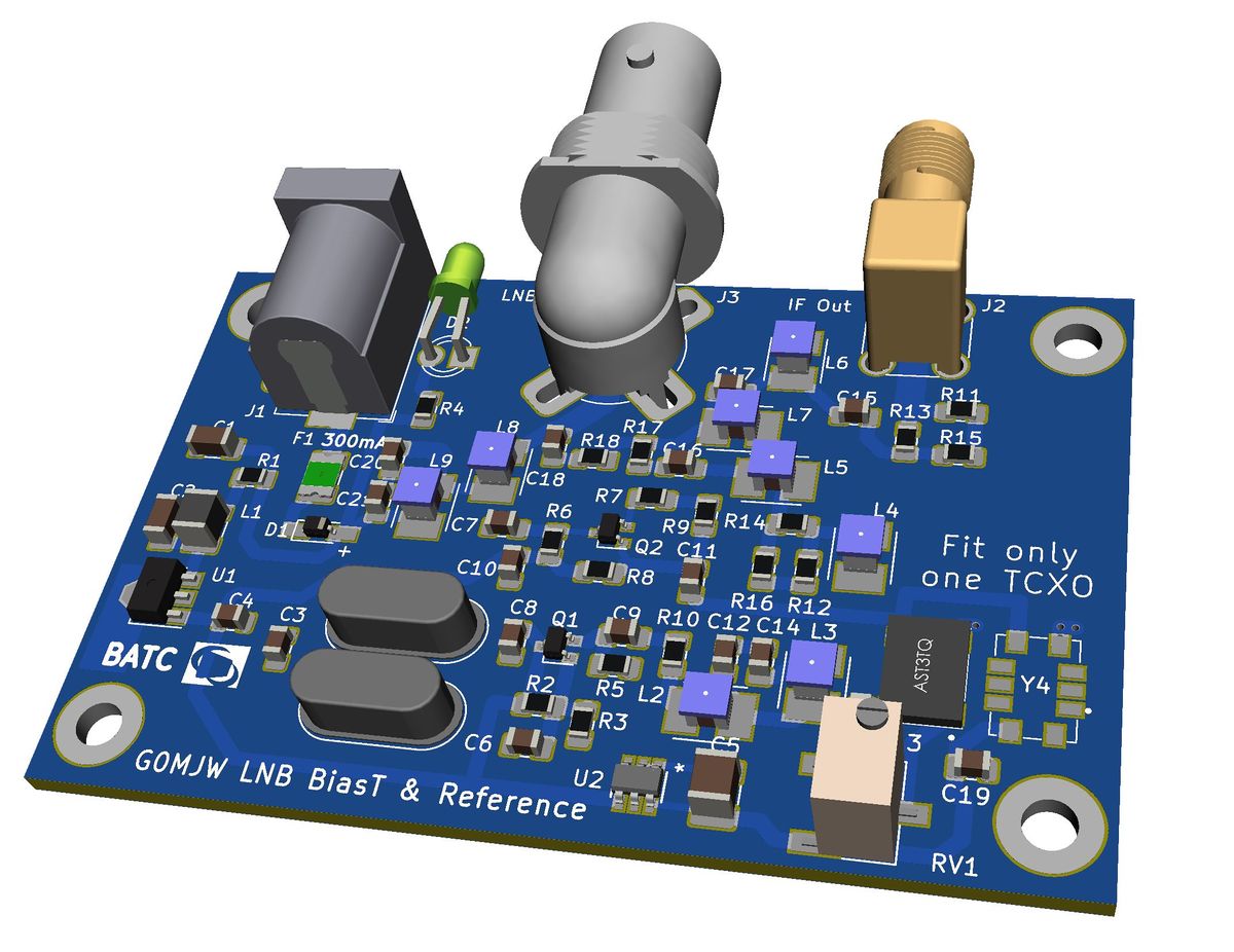G0MJW Bias-T and reference-injection boards - BATC Wiki