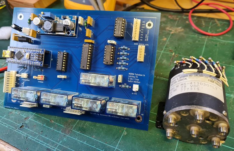 File:M0RNW TTL Coax Switch Interface.jpg